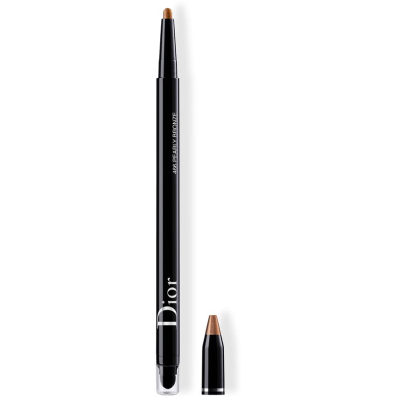 DIOR Diorshow 24H* Stylo waterproof eyeliner pencil shade 466 Pearly Bronze 0,2 g
