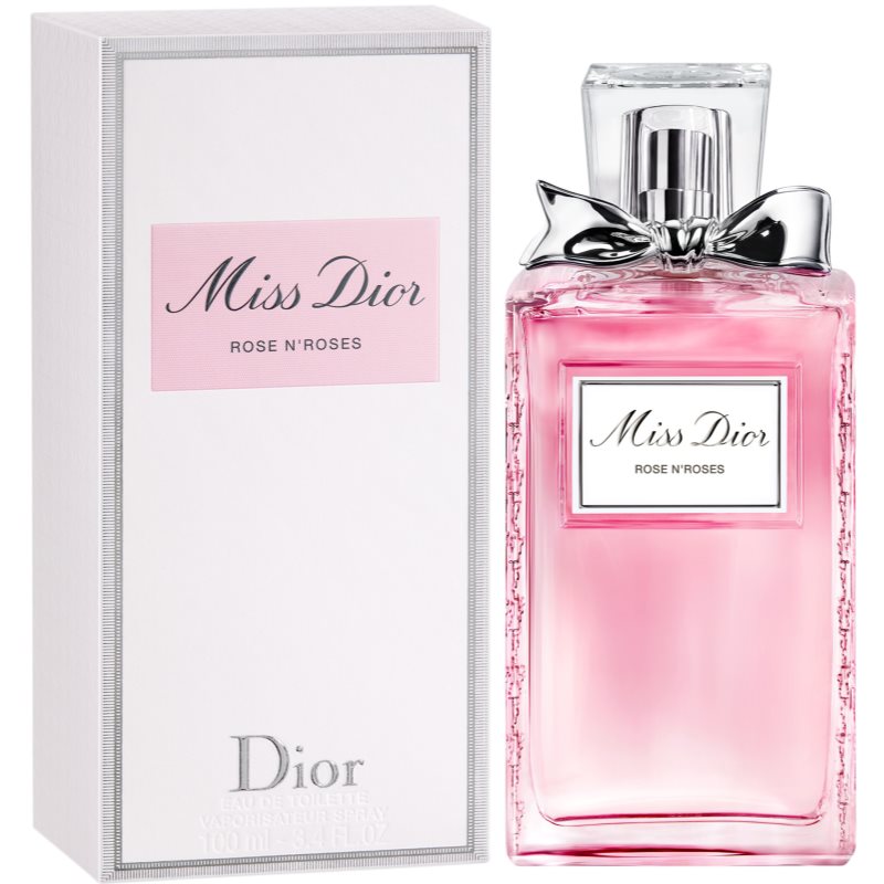 DIOR Miss Dior Rose N'Roses туалетна вода для жінок 100 мл