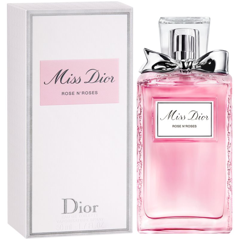DIOR Miss Dior Rose N'Roses Eau De Toilette For Women 50 Ml