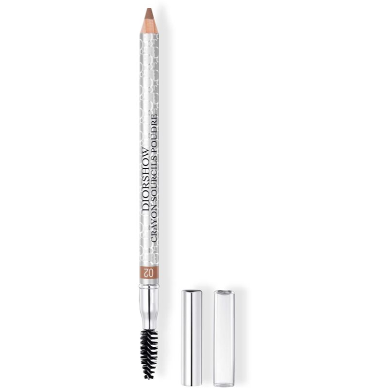 DIOR Diorshow Crayon Sourcils Poudre водостійкий олівець для брів відтінок 02 Chestnut 1,19 гр
