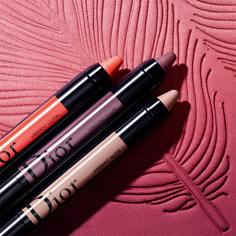 DIOR Rouge Graphist Birds Of A Feather Limited Edition Stick Lipstick Shade 344 Vibrant Coral 1,4 G