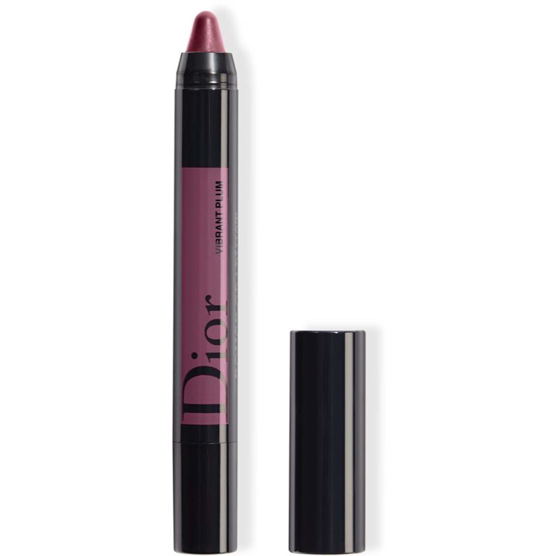 

DIOR Rouge Graphist Birds of a Feather Limited Edition помада-олівець відтінок 974 Vibrant Plum