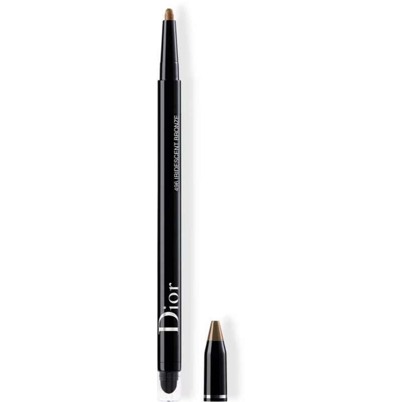 

DIOR Diorshow 24H* Stylo Birds of a Feather Limited Edition водостійкий контурний олівець для очей відтінок 496 Iridescent Bronze