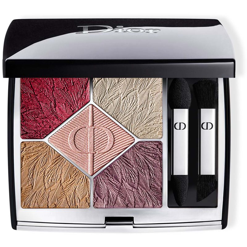 

DIOR Diorshow 5 Couleurs Couture Birds of a Feather Limited Edition палетка тіней для очей відтінок 659 Early Bird