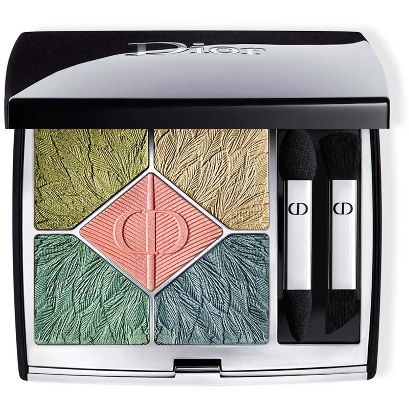 

DIOR Diorshow 5 Couleurs Couture Birds of a Feather Limited Edition палетка тіней для очей відтінок 459 Night Bird