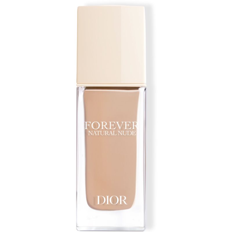 DIOR Dior Forever Natural Nude természetes hatású alapozó árnyalat 1CR Cool Rosy 30 ml