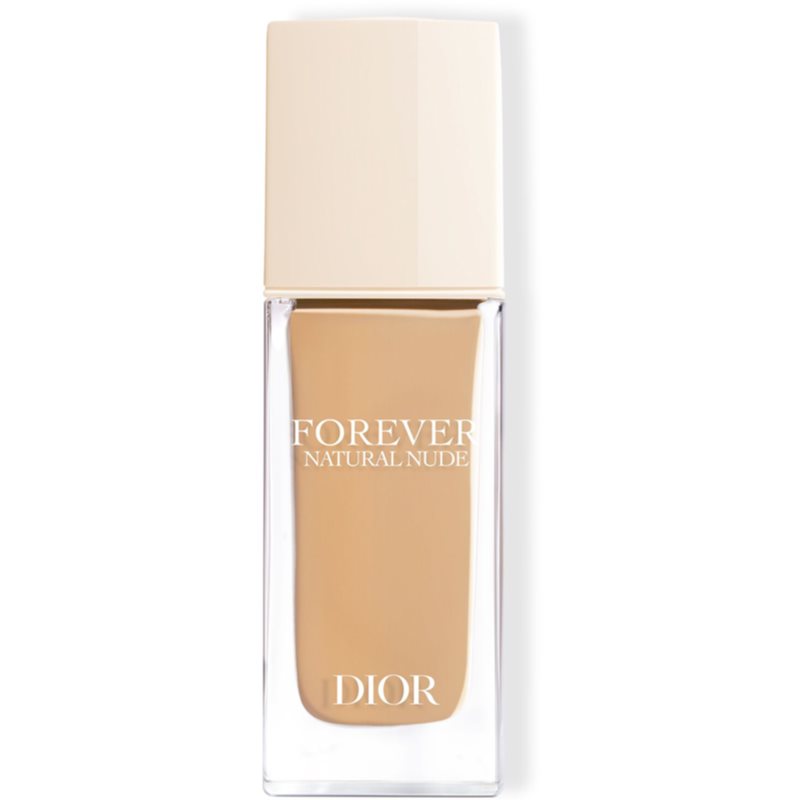 DIOR Dior Forever Natural Nude Longwear foundation - 96% natural-origin ingredients shade 2W Warm 30