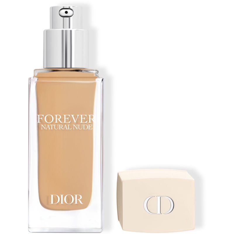 DIOR Dior Forever Natural Nude Longwear Foundation - 96% Natural-origin Ingredients Shade 2W Warm 30 Ml