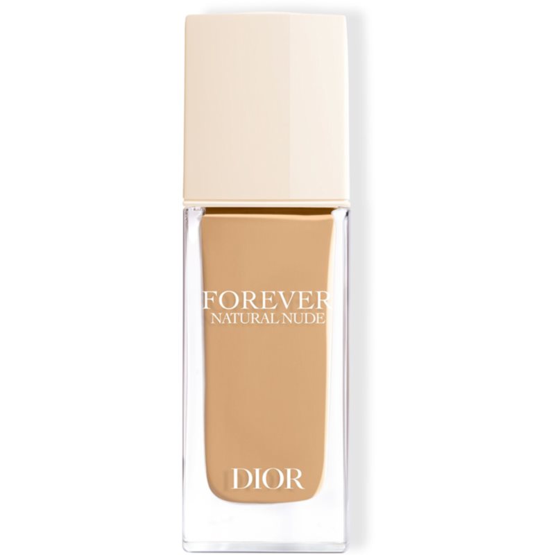 DIOR Dior Forever Natural Nude тональний крем для натурального вигляду шкіри відтінок 3W Warm 30 мл