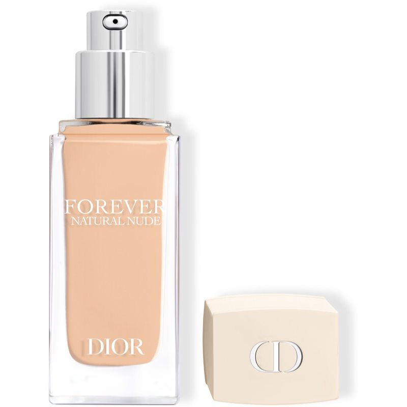 DIOR Dior Forever Natural Nude Longwear Foundation - 96% Natural-origin Ingredients Shade 3CR Cool Rosy 30 Ml