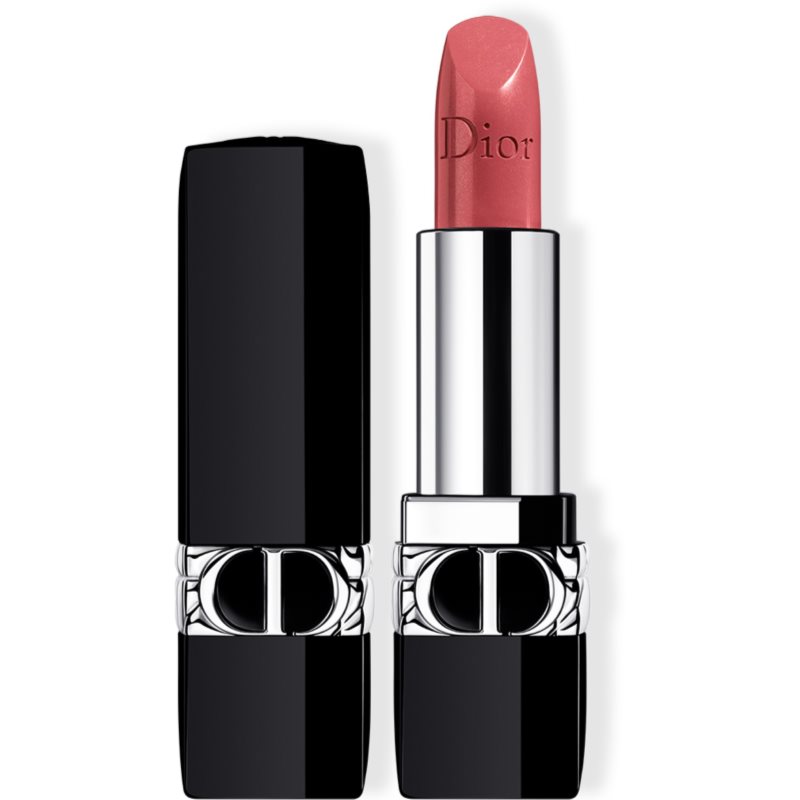 Dior Dlhotrvajúci plniteľná rúž Rouge Dior Satin 3,5 g 458 Paris