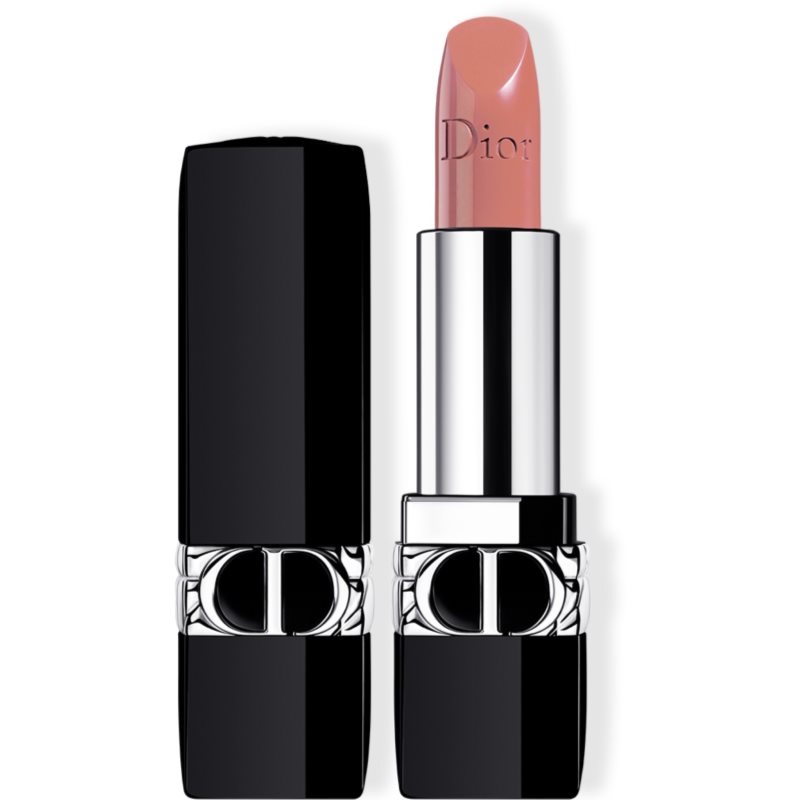 DIOR Rouge Dior hosszan tartó rúzs utántölthető árnyalat 219 Rose Montaigne Satin 3,5 g
