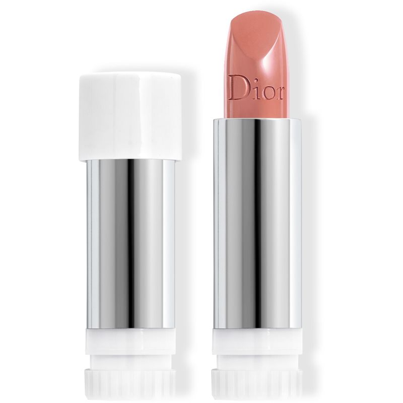 

DIOR Rouge Dior The Refill стійка помада змінне наповнення відтінок 219 Rose Montaigne Satin