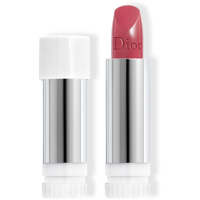 DIOR Rouge Dior The Refill hosszan tartó rúzs utántöltő árnyalat 663 Désir Satin 3,5 g