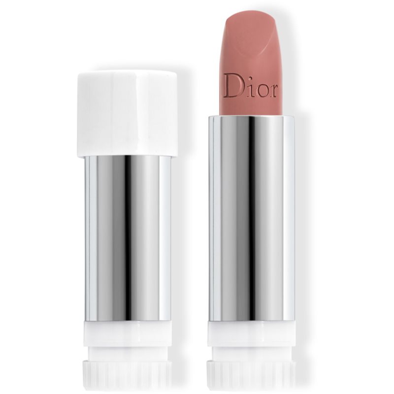 DIOR Rouge Dior The Refill hosszan tartó rúzs utántöltő árnyalat 505 Sensual Matte 3,5 g