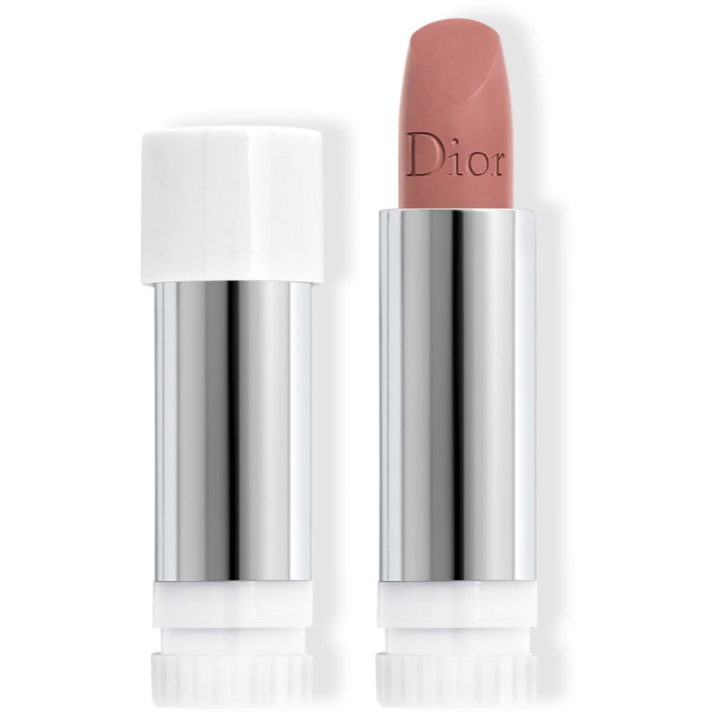 DIOR Rouge Dior The Refill hosszan tartó rúzs utántöltő árnyalat 505 Sensual Matte 3,5 g