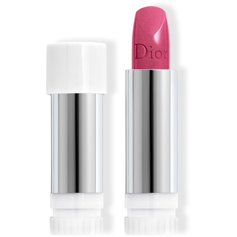 DIOR Rouge Dior The Refill dlhotrvajúci rúž náhradná náplň odtieň 678 Culte Metallic 3,5 g