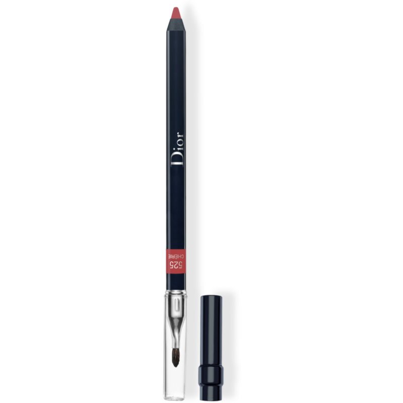 DIOR Rouge Dior Contour dlhotrvajúca ceruzka na pery odtieň 525 Chérie 1,2 g