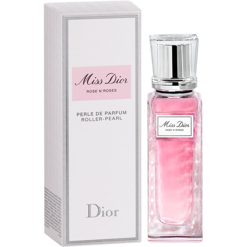 DIOR Miss Dior Rose N'Roses Roller-Pearl Eau De Toilette Roll-on For Women 20 Ml