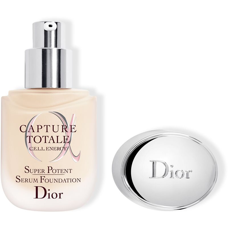 DIOR Capture Totale Super Potent Serum Foundation Anti-ageing Foundation SPF 20 Shade 0N Neutral 30 Ml