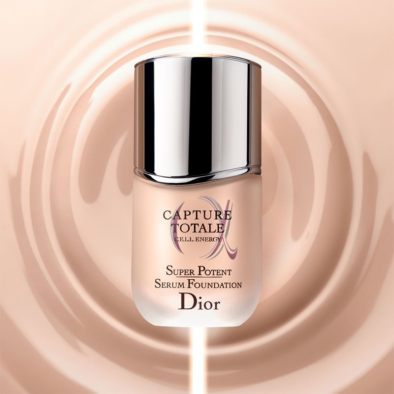 DIOR Capture Totale Super Potent Serum Foundation Anti-ageing Foundation SPF 20 Shade 1CR Cool Rosy 30 Ml