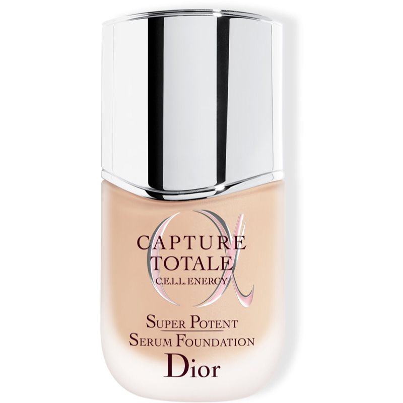 DIOR Capture Totale Super Potent Serum Foundation Anti-ageing Foundation SPF 20 Shade 2CR Cool Rosy 30 Ml