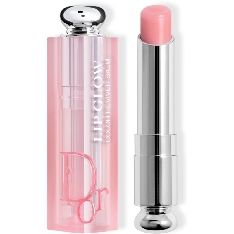 DIOR Dior Addict Lip Glow Natural Glow Custom Color Reviving Lip Balm - 24h* Hydration - 97%** Natural-origin Ingredients Shade 001 Pink 3,2 G