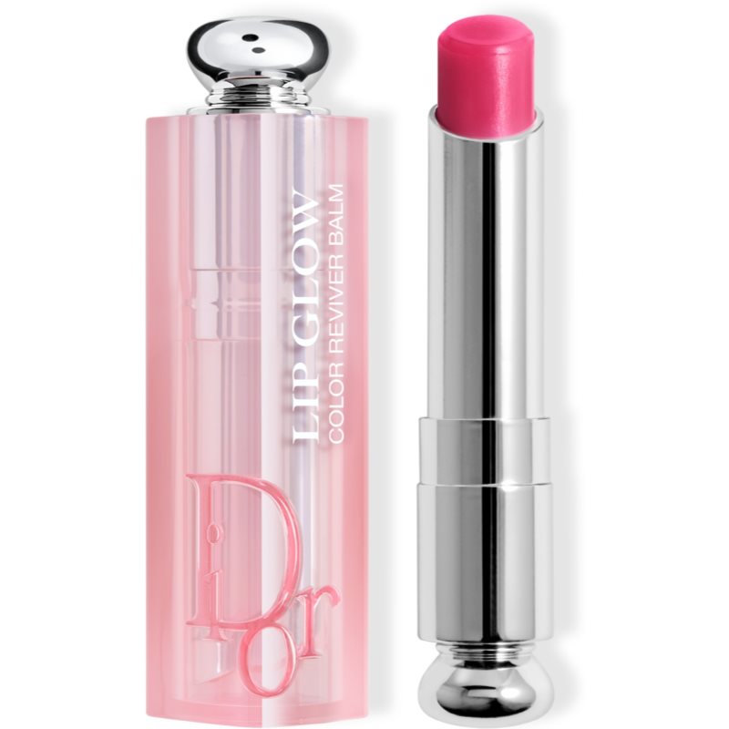DIOR Dior Addict Lip Glow Natural Glow Custom Color Reviving Lip Balm - 24h* Hydration - 97%** Natural-origin Ingredients Shade 007 Raspberry 3,2 G