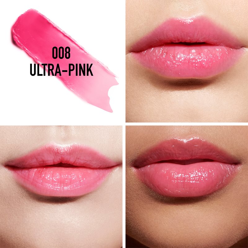 DIOR Dior Addict Lip Glow бальзам для губ відтінок 008 Ultra Pink 3,2 гр