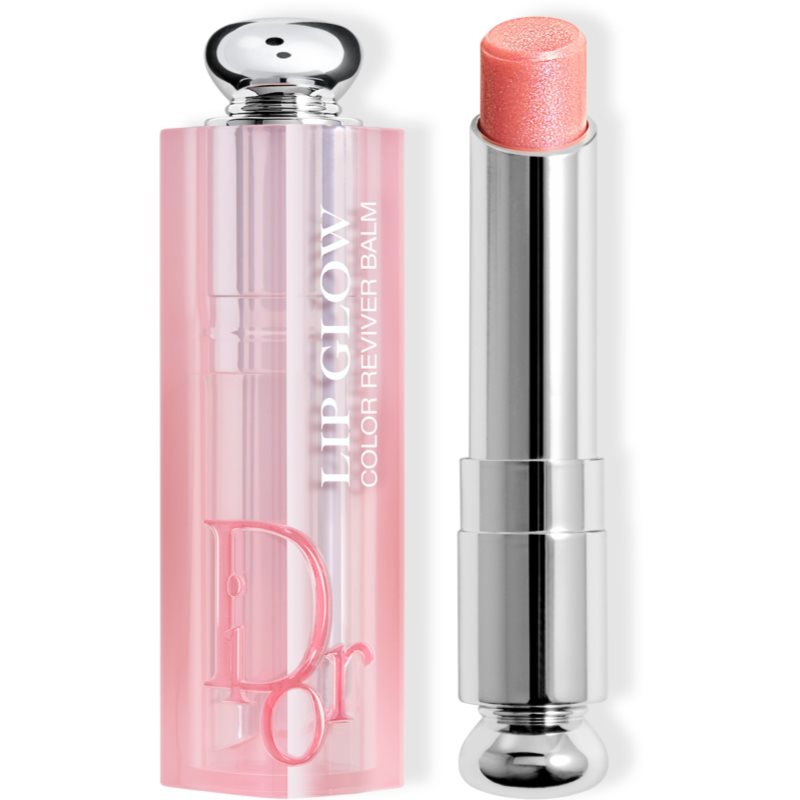 DIOR Dior Addict Lip Glow Natural Glow Custom Color Reviving Lip Balm - 24h* Hydration - 97%** Natural-origin Ingredients Shade 011 Rose Gold 3,2 G