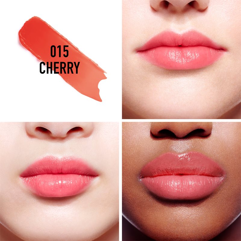 DIOR Dior Addict Lip Glow бальзам для губ відтінок 015 Cherry 3,2 гр