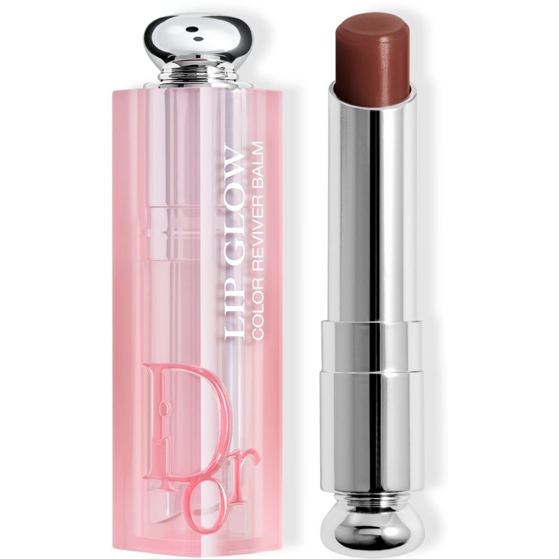 DIOR Dior Addict Lip Glow Natural Glow Custom Color Reviving Lip Balm - 24h* Hydration - 97%** Natural-origin Ingredients Shade 020 Mahogany 3,2 G
