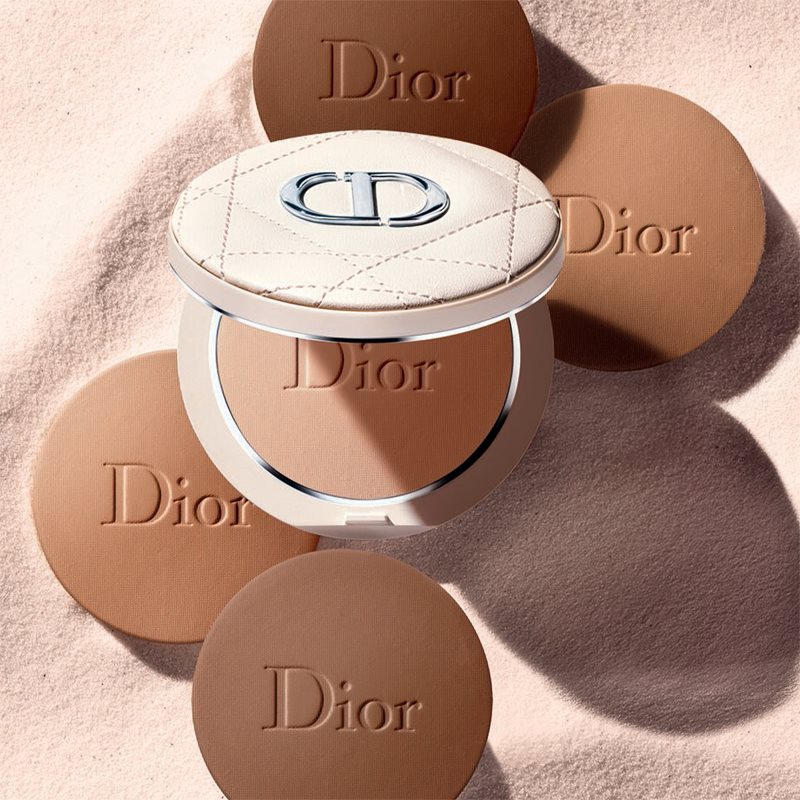 DIOR Dior Forever Natural Bronze компактна пудра-бронзантор відтінок 03 Soft Bronze 9 гр