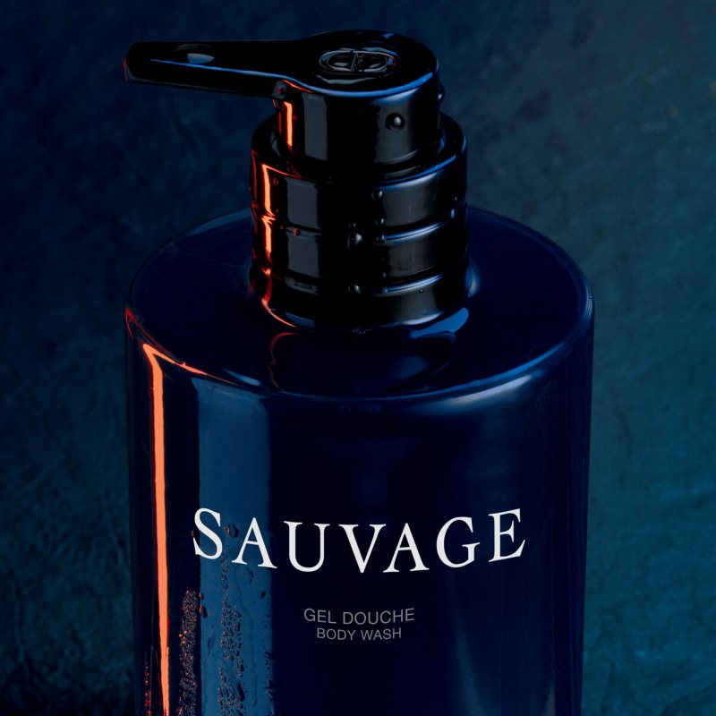 DIOR Sauvage Perfumed Shower Gel With Pump For Men 250 Ml