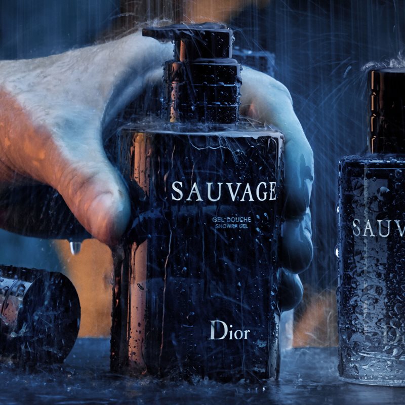 DIOR Sauvage парфумований гель для душу з дозатором для чоловіків 250 мл