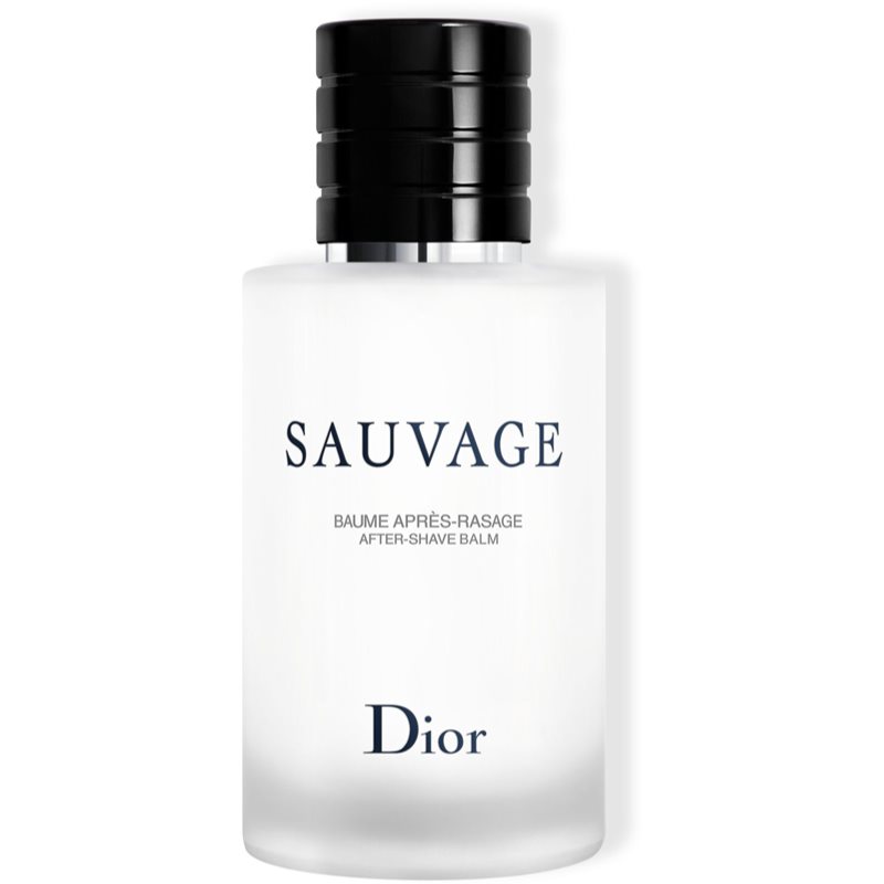 DIOR Sauvage aftershave balm with pump for men 100 ml
