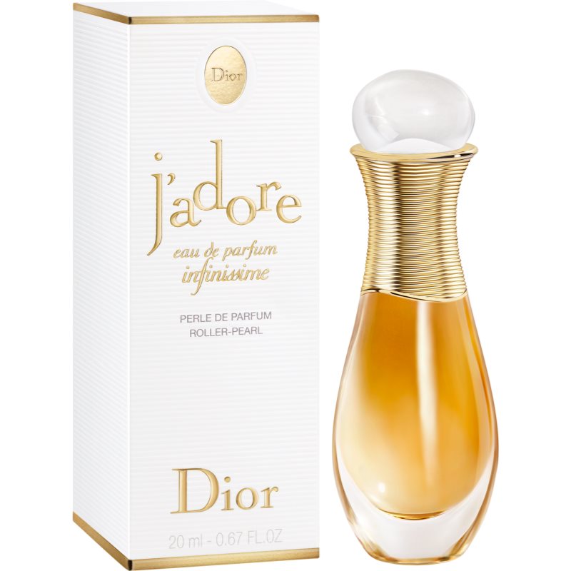 DIOR J'adore Infinissime Roller-Pearl Eau De Parfum Roll-on For Women 20 Ml