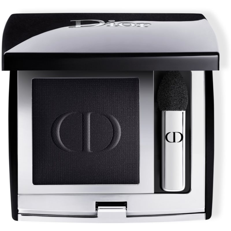 DIOR Diorshow Mono Couleur Couture long-lasting professional eyeshadow shade 098 Black Bow 2 g

