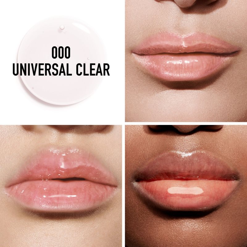 DIOR Dior Addict Lip Glow Oil олійка для губ відтінок 000 Universal Clear 6 мл