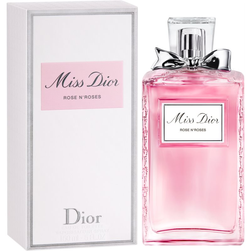 DIOR Miss Dior Rose N'Roses туалетна вода для жінок 150 мл