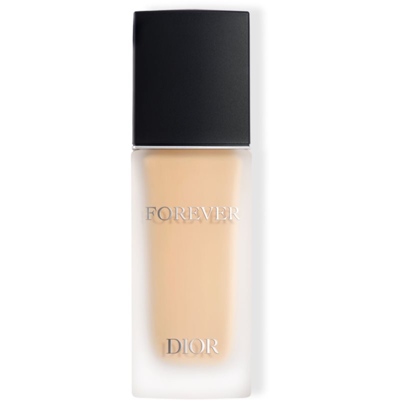 DIOR Dior Forever Clean Matte Foundation - 24h Wear - No Transfer - Concentrated Floral Skincare Shade 3W Warm 30 Ml