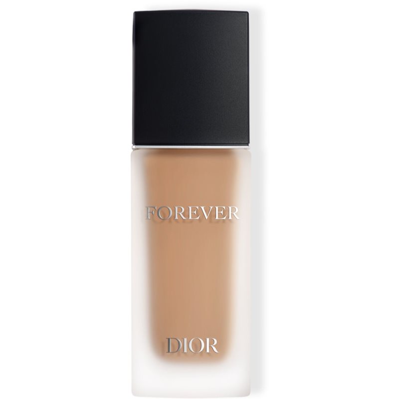 DIOR Dior Forever Clean Matte Foundation - 24h Wear - No Transfer - Concentrated Floral Skincare Shade 4W Warm 30 Ml