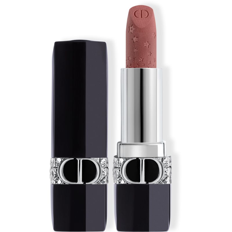 

DIOR Rouge Dior Star Limited Edition стійка помада відтінок 100 Nude Look Velvet