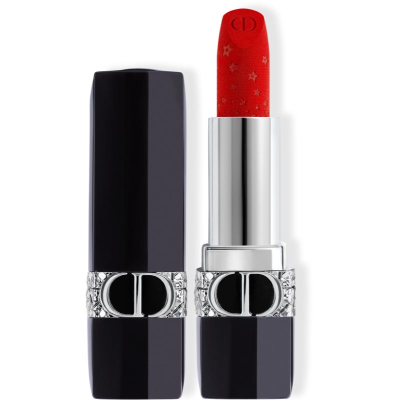 

DIOR Rouge Dior Star Limited Edition стійка помада відтінок 999 Velvet