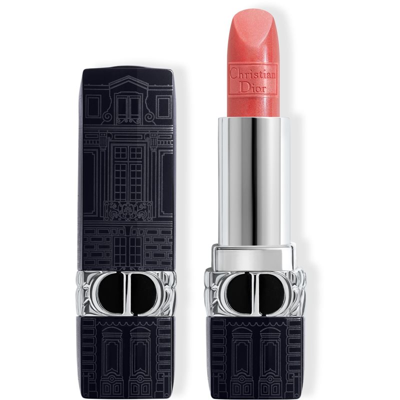 

DIOR Rouge Dior The Atelier of Dreams Limited Edition стійка помада замінний флакон відтінок 466 Pink Rose Satin