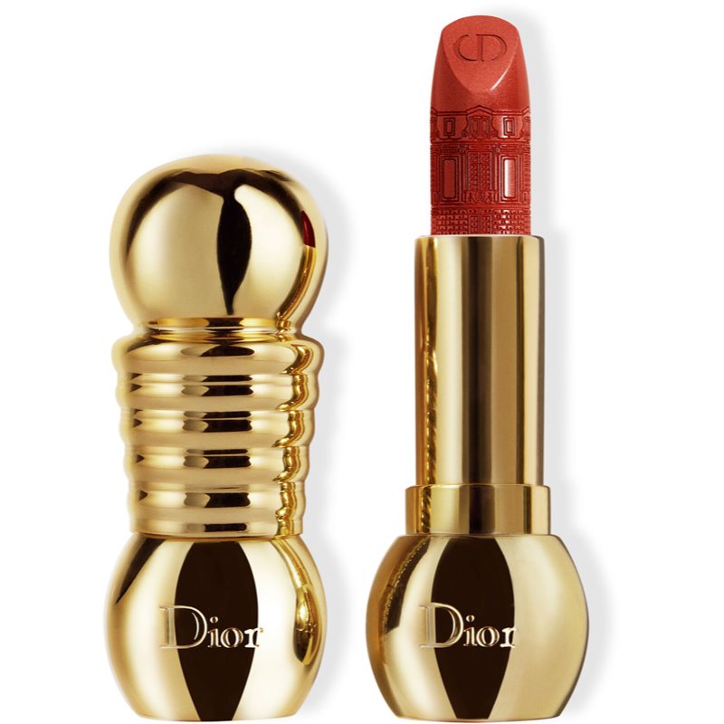 

DIOR Diorific The Atelier of Dreams Limited Edition стійка помада відтінок 075 Rouge Capucine Satin