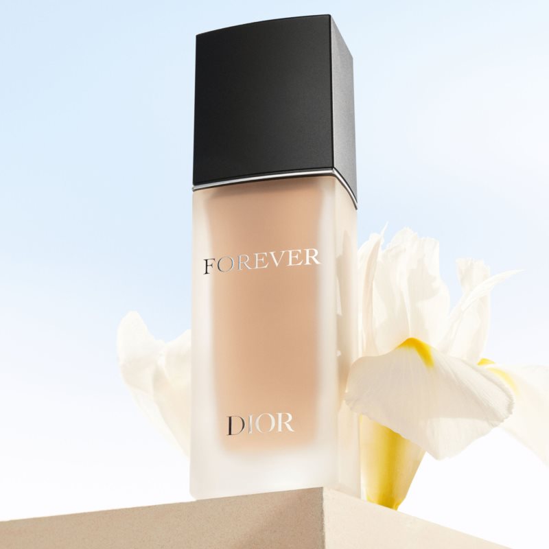DIOR Dior Forever Clean Matte Foundation - 24h Wear - No Transfer - Concentrated Floral Skincare Shade 6N Neutral 30 Ml