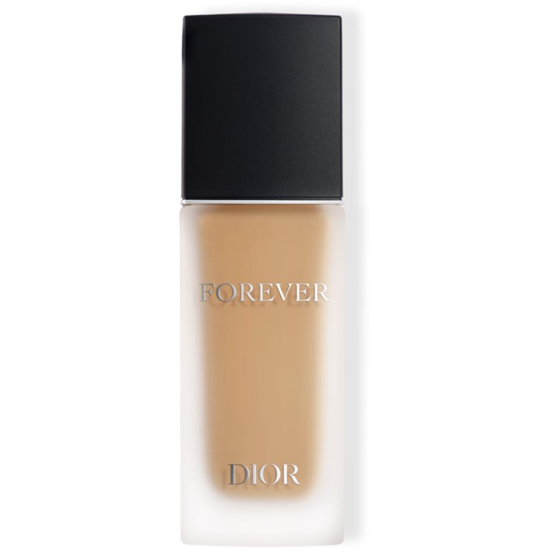DIOR Dior Forever Clean Matte Foundation - 24h Wear - No Transfer - Concentrated Floral Skincare Shade 3WO Warm Olive 30 Ml