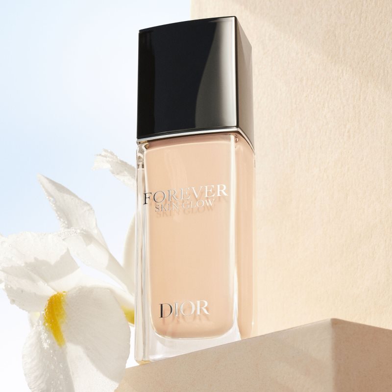 DIOR Dior Forever Skin Glow Clean Radiant Foundation - 24h Wear And Hydration Shade 3CR Cool Rosy 30 Ml