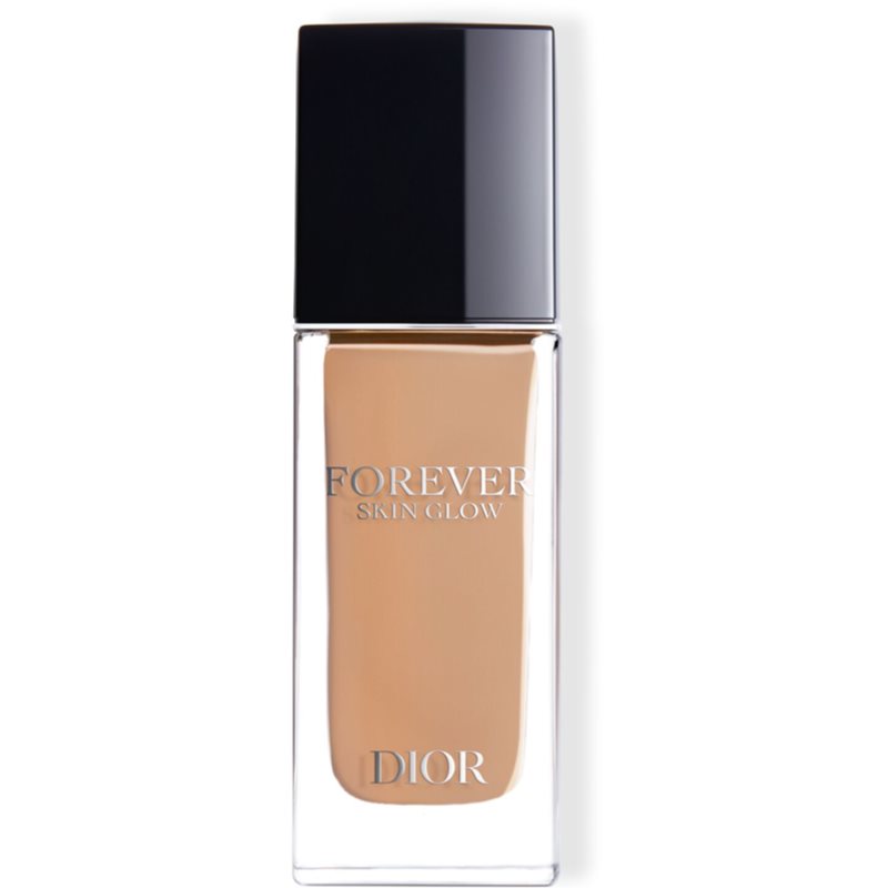 DIOR Dior Forever Skin Glow élénkítő make-up SPF 20 árnyalat 3WP Warm Peach 30 ml